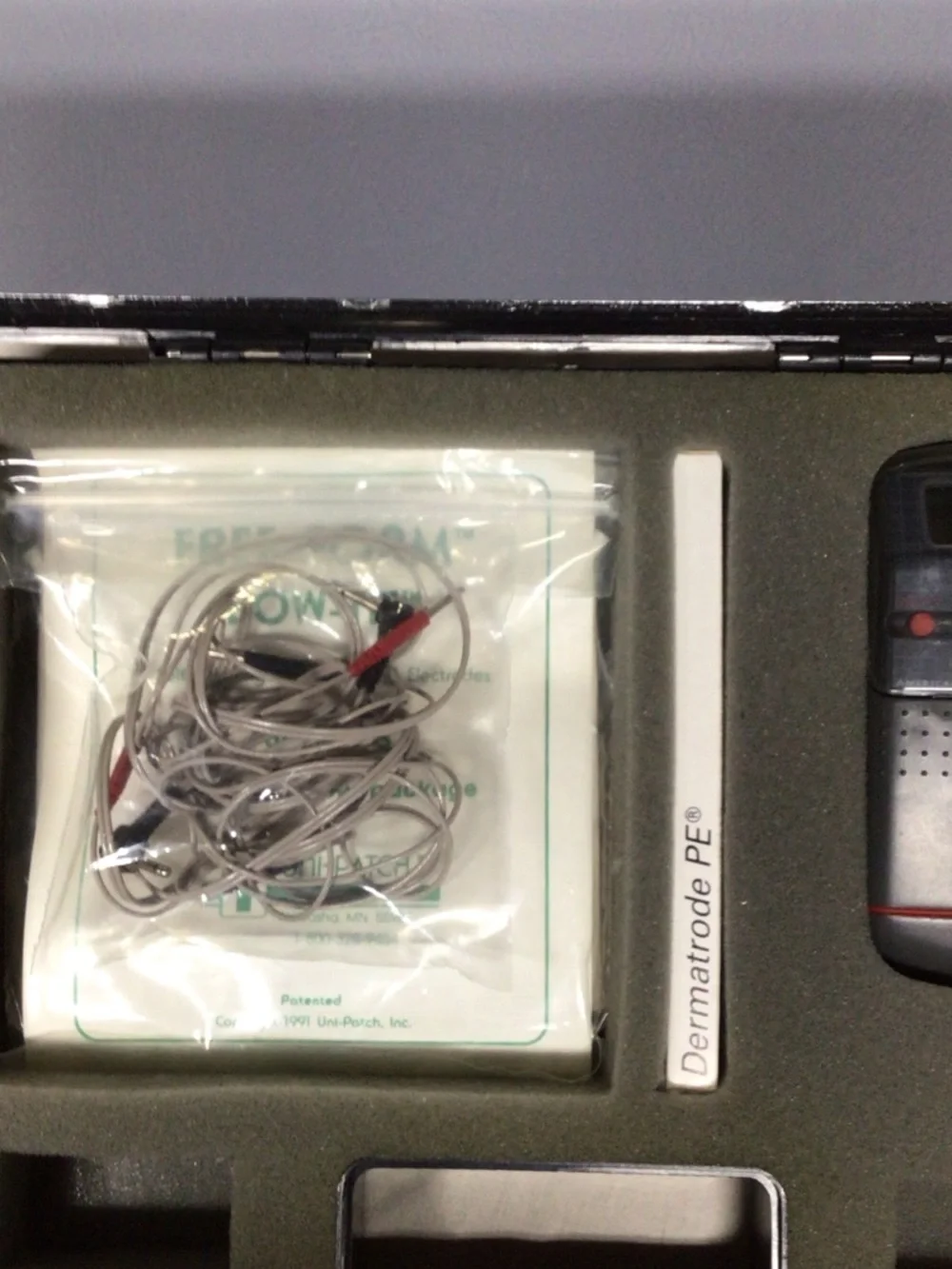 Med-if. Micro current interferential tens unit
